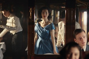 A still from Lacoste's new film, "Timeless."