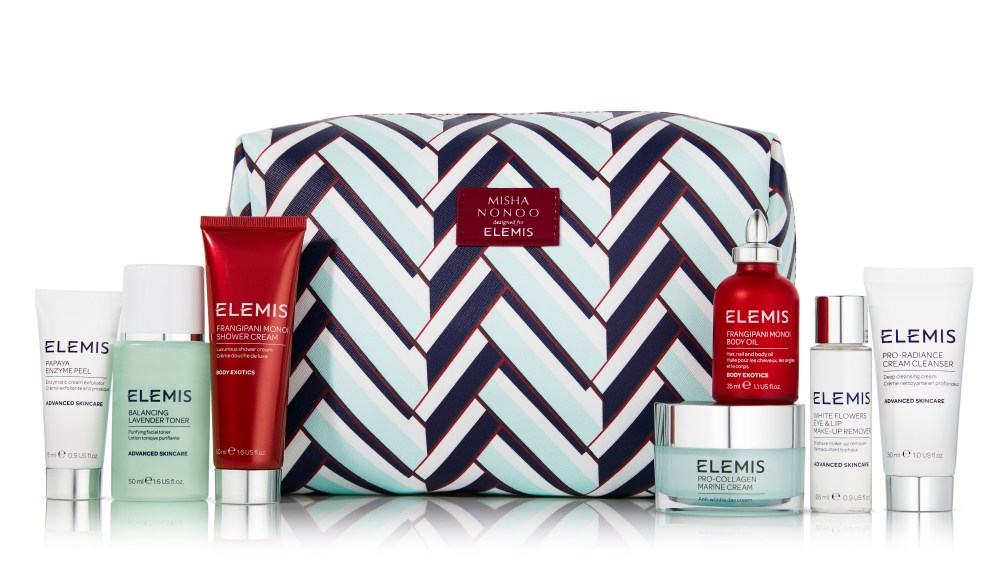 Elemis Partners With Misha Nonoo for Travel Bag