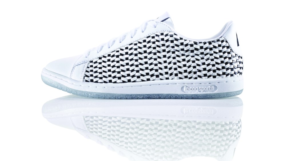 The Arthur Ashe W x Guerlain sneaker