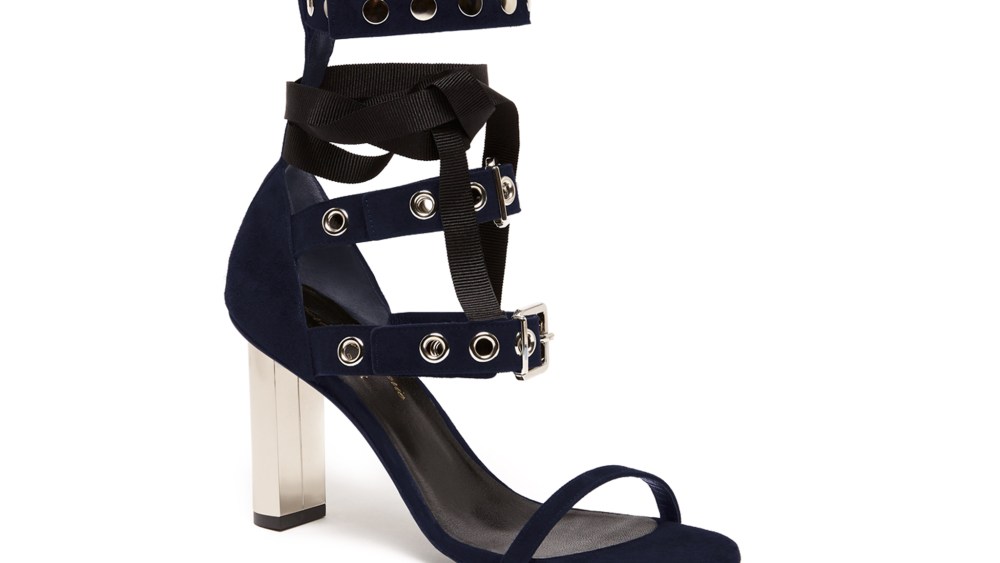 Robert Clergerie x Self Portrait "Leyla" sandals