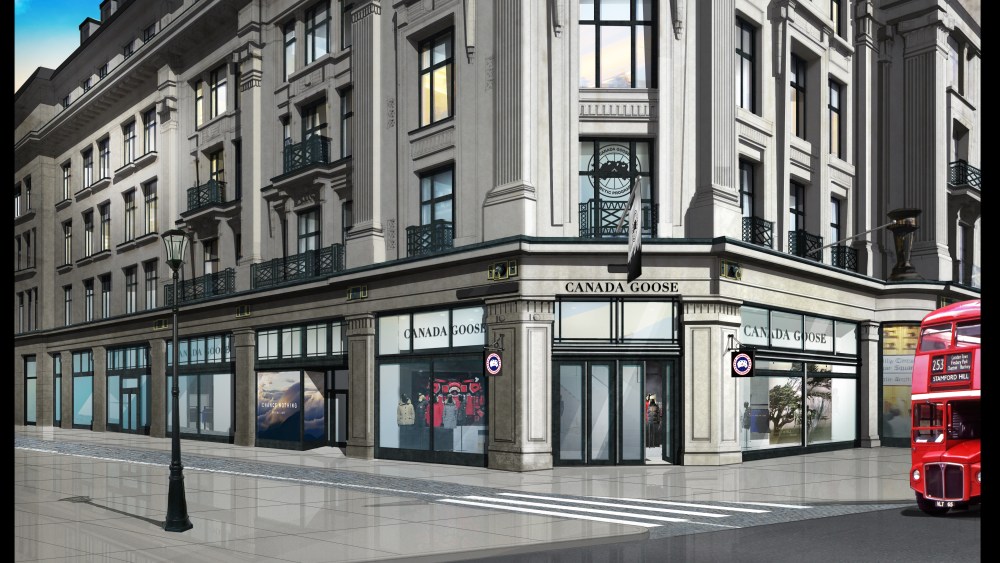 Canada Goose to Open Flagships in London and Chicago