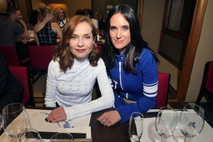 Isabelle Huppert and Jennifer Connelly