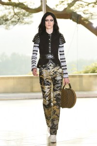 Louis Vuitton Cruise 2018 Show in Kyoto, Japan