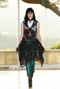 Louis Vuitton Cruise 2018 Show in Kyoto, Japan