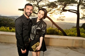 Nicolas Ghesquière and Fan Bing Bing