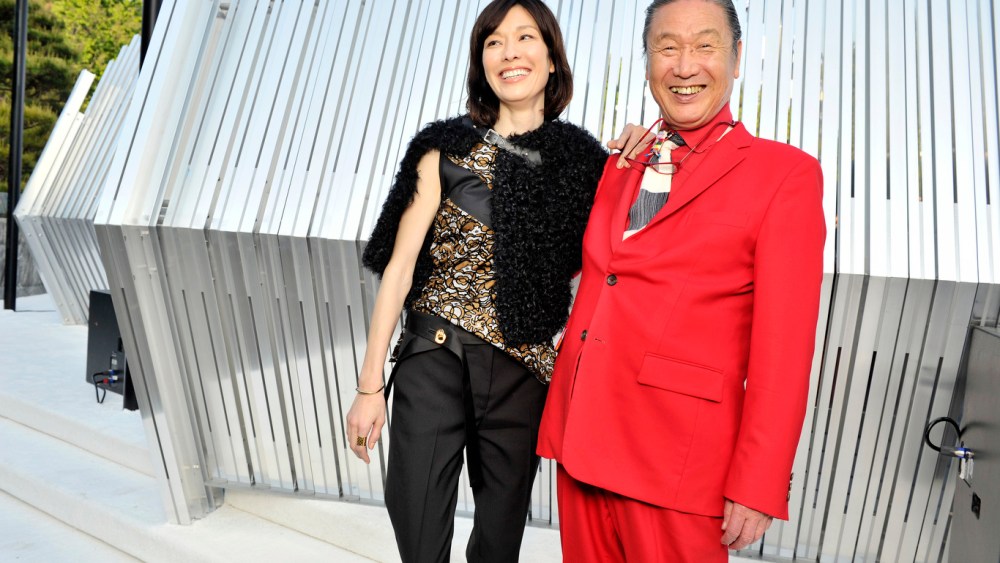 Mirai and Kansai Yamamoto