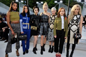 Laura Harrier, Jennifer Connelly, Fan Bing bing, Sophie Turner, Michelle Williams, Isabelle Huppert and Riley Keough