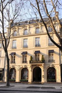 The Ralph Lauren flagship store at 173 Boulevard Saint-Germain.