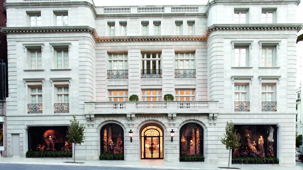 The women's store at 867 Madison Avenue.