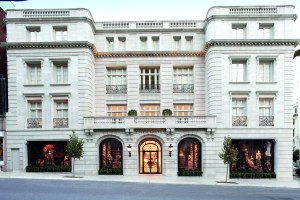 The women's store at 867 Madison Avenue.