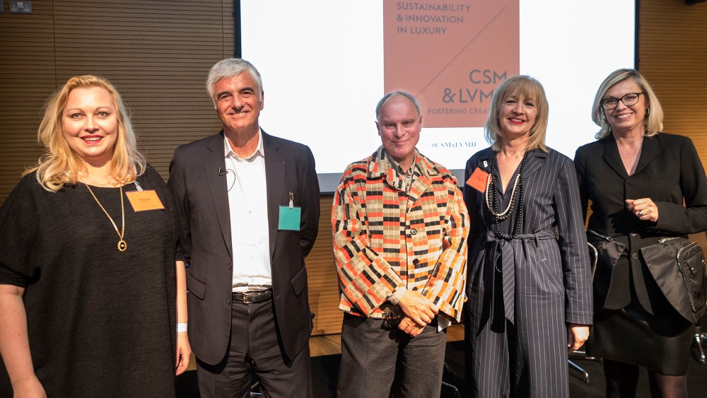 Carole Collet, Toni Belloni, Jeremy Till, Anne Smith and Chantal Gaemperle