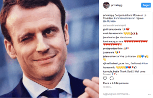 Giancarlo Giammetti Macron