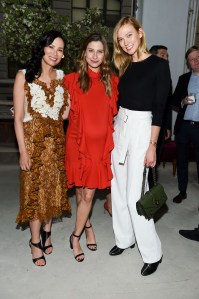 Wendi Murdoch, Sylvana Ward Durrett, Karlie Kloss