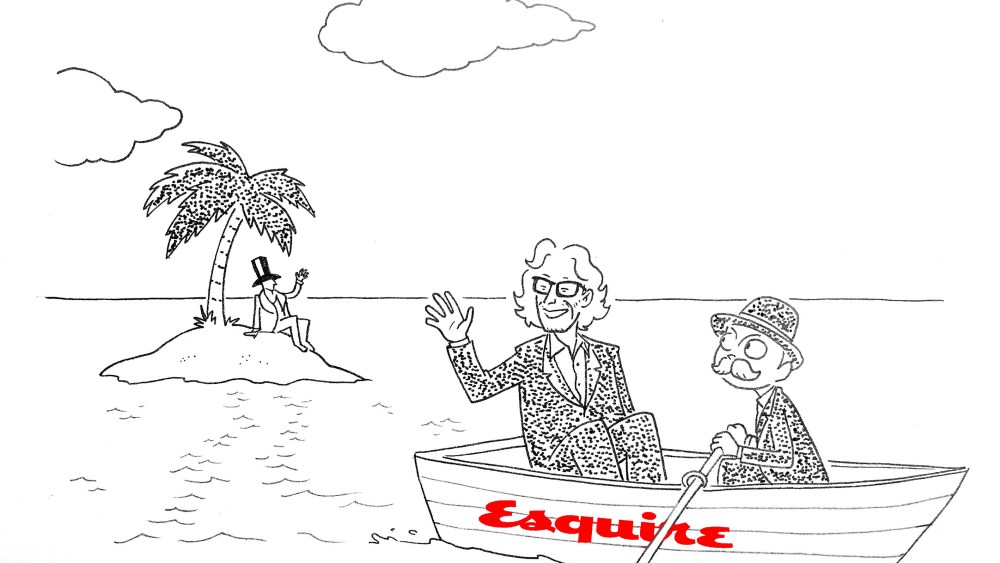 Ex-New Yorker Cartoonist Bob Mankoff Lands at Esquire