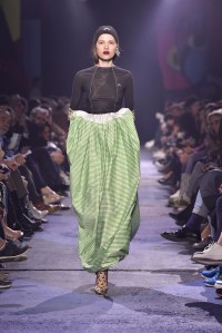 A look by Hyères finalist Marine Serre. 