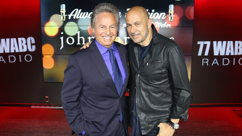 Varvatos To Be Guest on Mark Weber's Radio Show