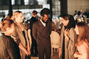 The Modist Fetes Malone Souliers in Dubai