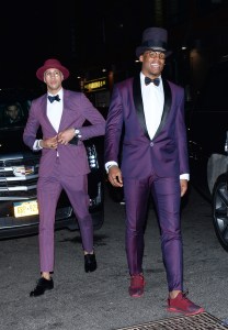 Cam Newton, Miles Chamley-Watson