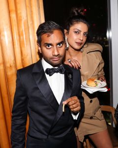 Aziz Ansari, Priyanka Chopra