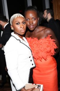 Cynthia Erivo, Lupita Nyong'o
