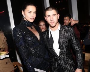 Adriana Lima, Nick Jonas, Joe Jonas
