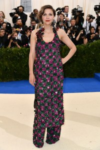 Met Gala 2017 Maggie Gyllenhaal