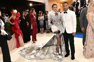 Met Gala 2017: Chrissy Teigen and John Legend