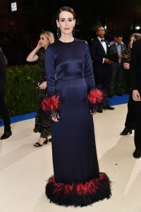 Met Gala 2017 Sarah Paulson