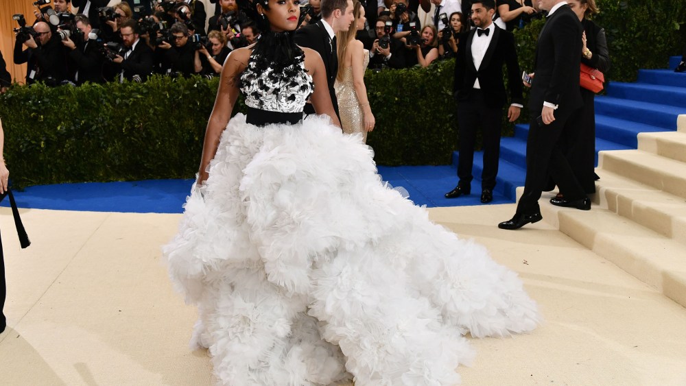 Met Gala 2017 Janelle Monae