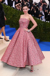 Met Gala 2017 Miranda Kerr
