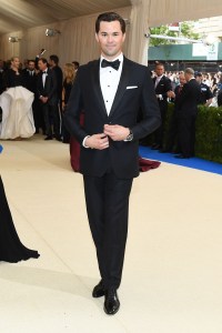 Met Gala 2017 Andrew Rannells