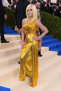 Met Gala 2017 Donatella Versace