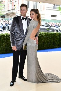 Met Gala 2017 Tom Brady and Gisele Bundchen
