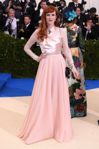 Met Gala 2017 Karen Elson