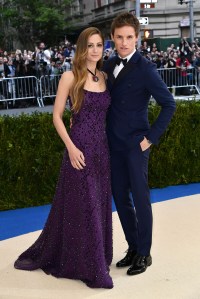 Met Gala 2017 Hanna Redmayne and Eddie Redmayne