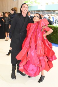 Met Gala 2017 Rick Owens and Michèle Lamy