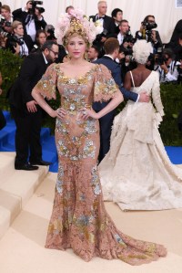 Met Gala 2017 Haley Bennett