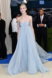 Met Gala 2017 Elle Fanning