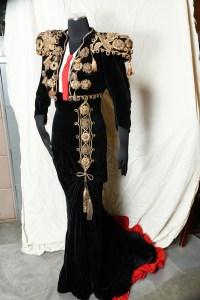 Inside the costume archives.