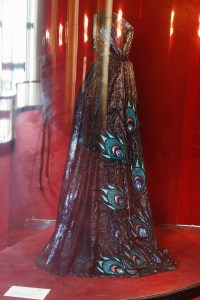 Inside the costume archives.