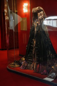 Inside the costume archives.