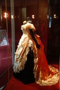 Inside the costume archives.