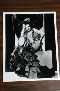 Inside the costume archives.