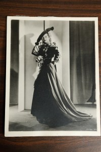 Inside the costume archives.