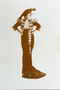 Inside the costume archives.