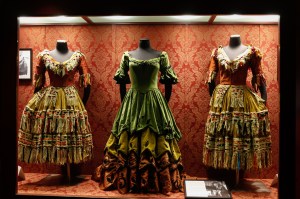 Inside the costume archives.