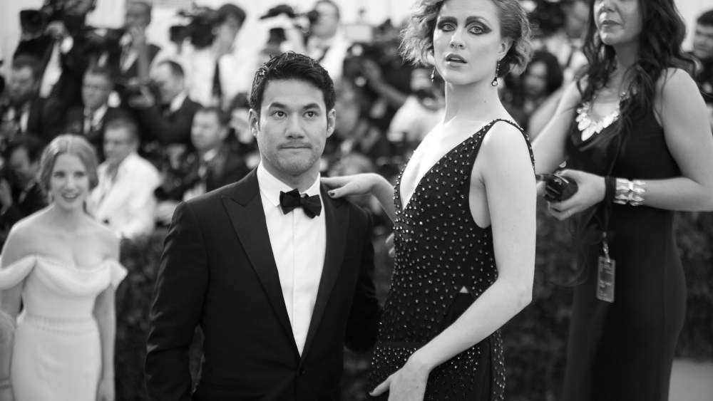 Joseph Altuzarra and Evan Rachel Wood