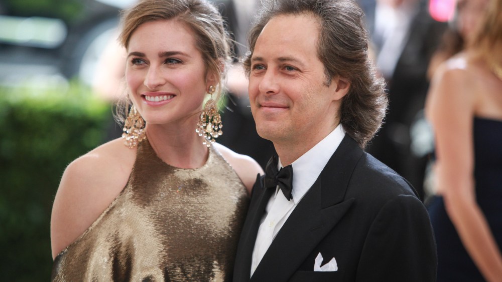 Lauren Bush and David Lauren