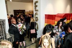 Show opening