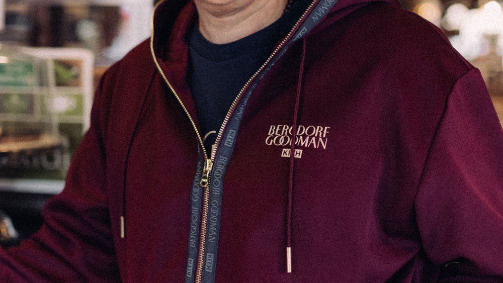 Michael Imperioli for Bergdorf Goodman.